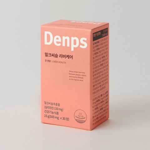 Denps Milk Thistle Liver Care 500 mg x 30 Tablets (3 Pack)