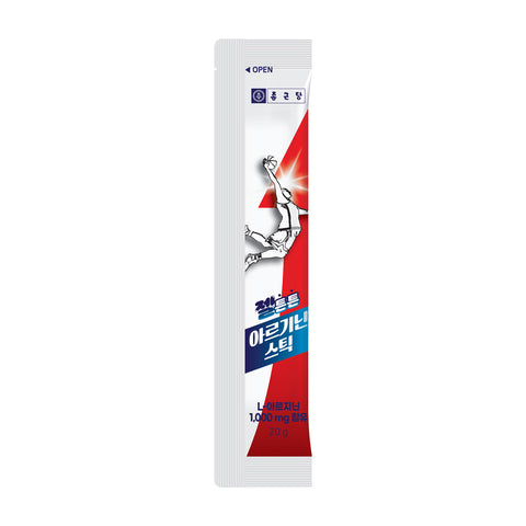 Chongkundang GelTtenTten Kids Arginine Stick 20g 100 Sticks (1 Pack)