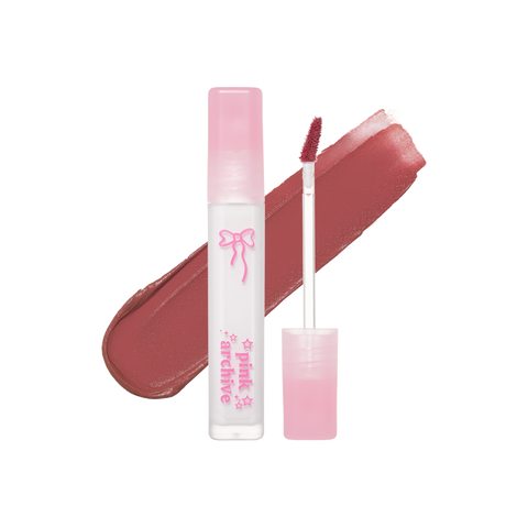 ETUDE Fixing Tint Velvet (Winter Strawberry) 3.8g & Heart Flutter Blusher 4g 2-Piece Set