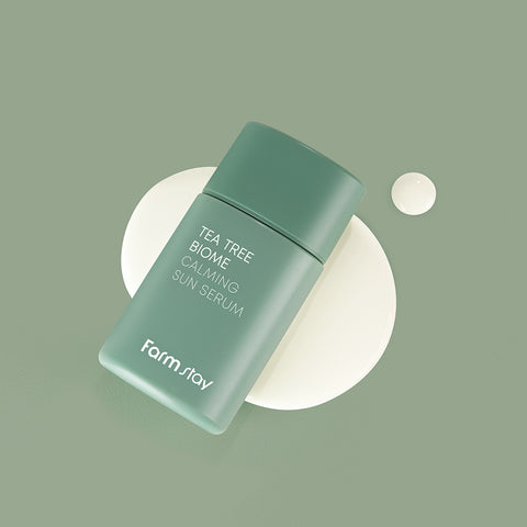 Farmstay Tea Tree Biome Calming Sun Serum 50ml (3 Pack)