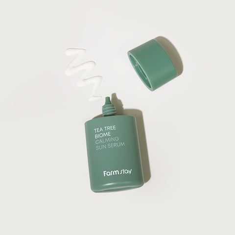 Farmstay Tea Tree Biome Calming Sun Serum 50ml (3 Pack)