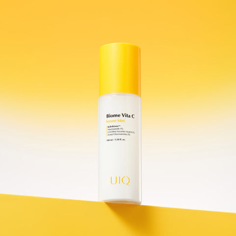 UIQ Biome Vita-C Dark Spot Serum 30ml + Vita-C Serum Mist 100ml (Includes 5 x 1ml Serum Samples)