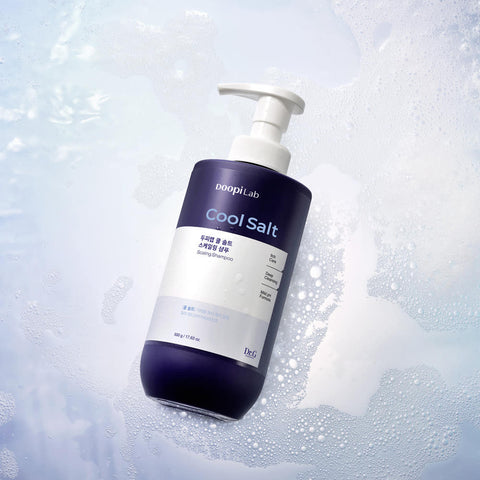 Dr.G Doopi Lab Cool Salt Scaling Shampoo 500g + Refill 500g + 100g