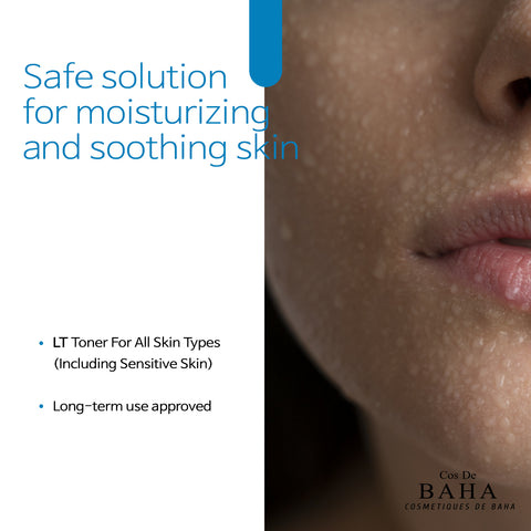 Cos De BAHA Low-Molecular Complex Hyaluronic Acid Soothing Hydrating Skin Toner 200ml