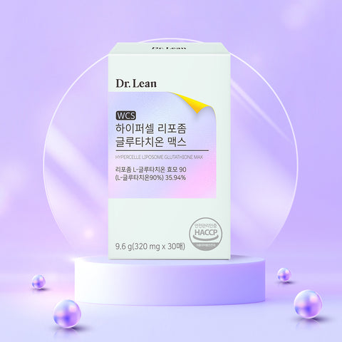 Dr. Lean Song Joong-ki Hypercell Liposomal Glutathione Max Film 320 mg x 30 sheets (6 Pack) (6 months)