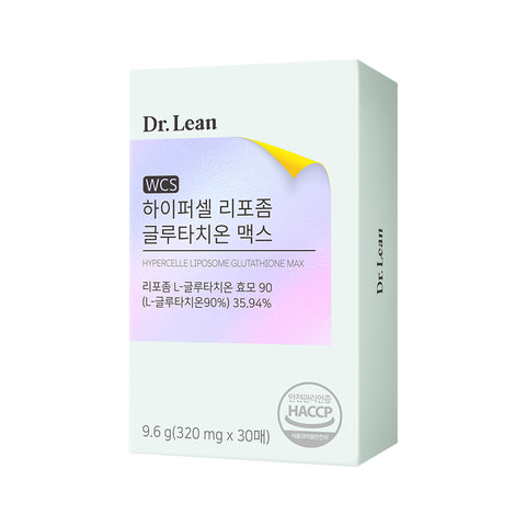 Dr. Lean Song Joong-ki Hypercell Liposomal Glutathione Max Film 320 mg x 30 sheets (6 Pack) (6 months)