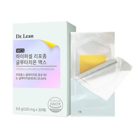 Dr. Lean Song Joong-ki Hypercell Liposomal Glutathione Max Film 320 mg x 30 sheets (6 Pack) (6 months)