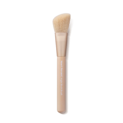 Heart Percent Angled Blush Brush