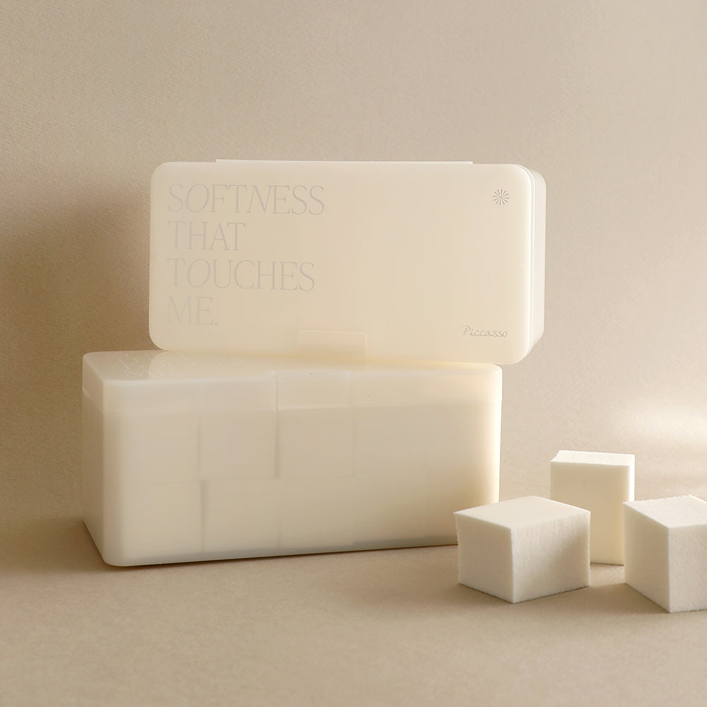 Picasso Latex Square Sponge Large Pack 20P