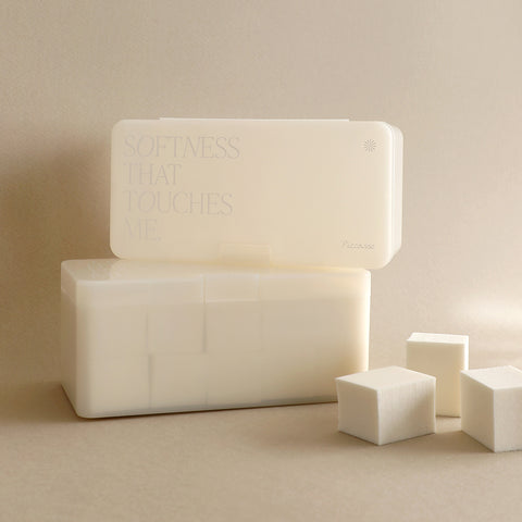 Picasso Latex Square Sponge Large Pack 20P