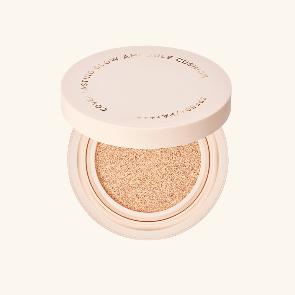 Chosungah Beauty Cover Lasting Glow Ampoule Cushion (Main + Refill) 12ml