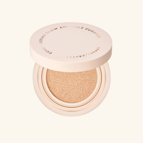 Chosungah Beauty Cover Lasting Glow Ampoule Cushion (Main + Refill) 12ml