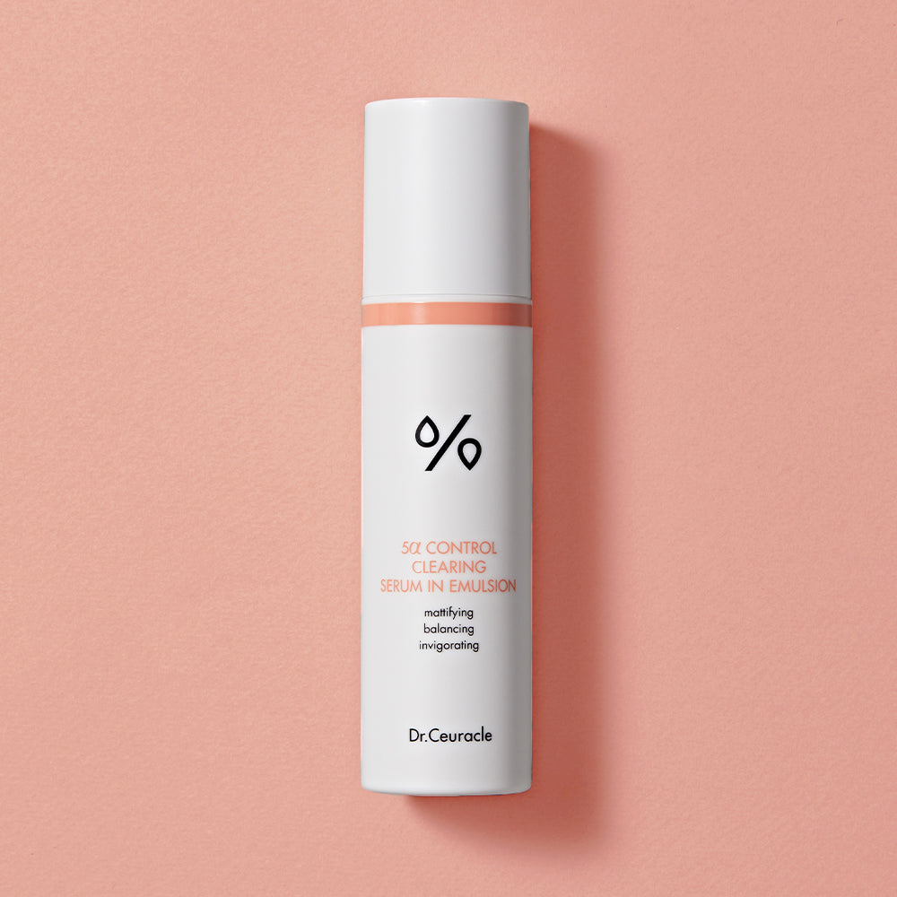 Dr.Ceuracle 5-Alpha Control Clearing Serum in Emulsion 100ml