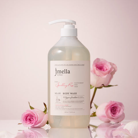 jmella Sparkling Ros? Perfume Body Wash 1000ml