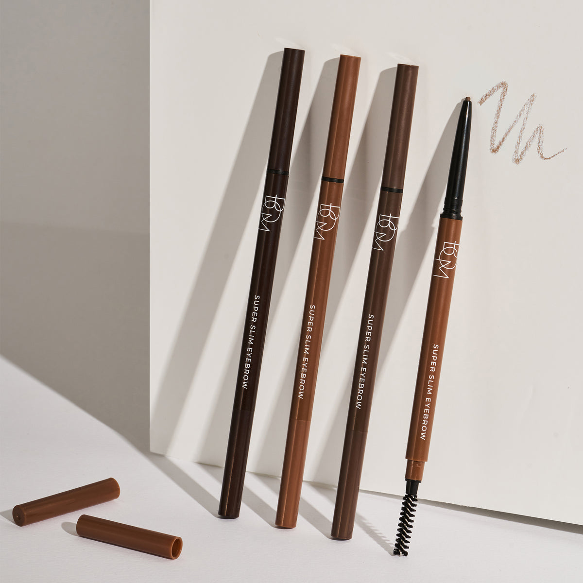 BOM Super Slim Eyebrow 0.1g (3 Colors)