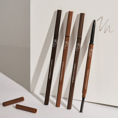 BOM Super Slim Eyebrow 0.1g (3 Colors)