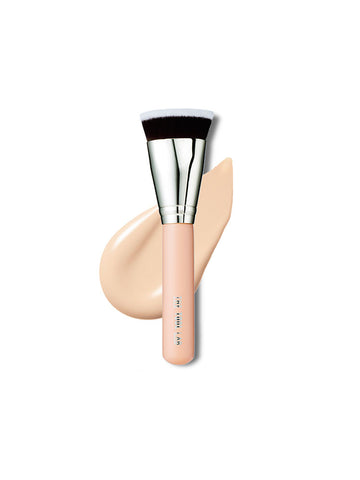 The Tool Lab 101 Multitasker Foundation Brush (Clear Pouch Included)