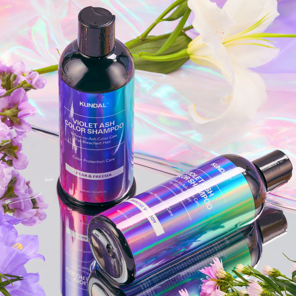 Kundal Violet Ash Color-Correcting Shampoo 300ml