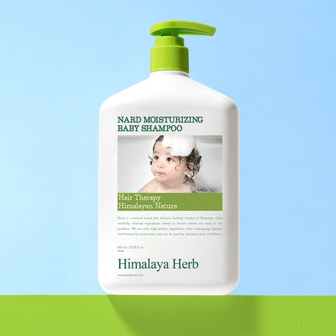 Nard Moisture Baby Shampoo 600ml (2 Pack)