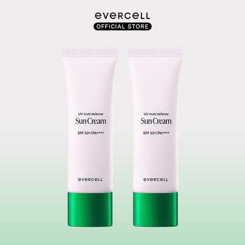 Evercell UV Multi-Defense Sun Cream (45ml + 45ml)