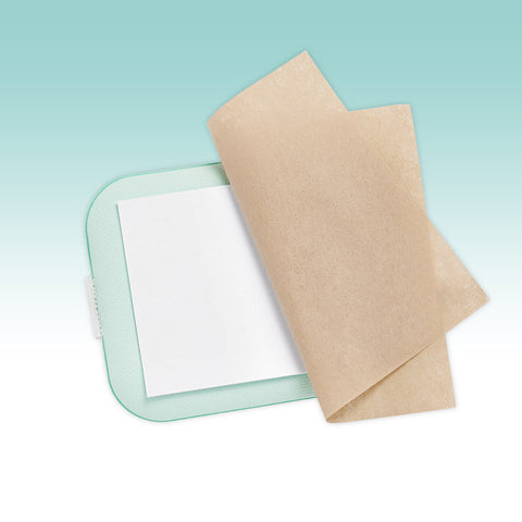 Fillimilli Oil-Absorbing Compact Blotting Paper (50 Sheets + 50 Refill)