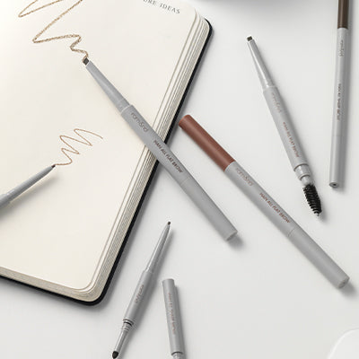 rom&nd Hanol Flat & Sharp Brow Pencil (6 Shades)