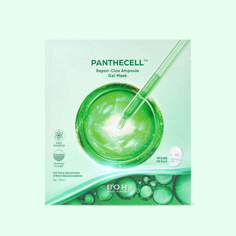 BIOHEAL BOH Panthecell Repair Cica Ampoule Gel Mask 5P