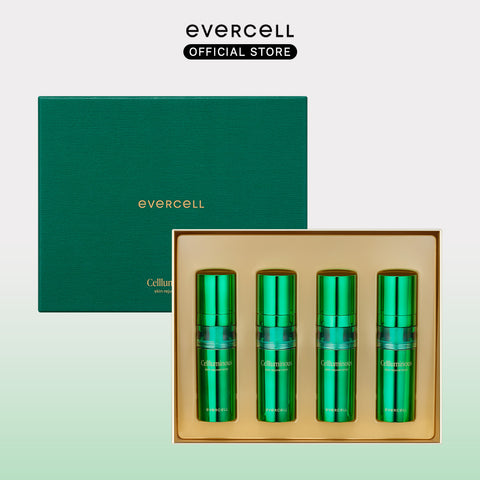 Evercell Celluminous Skin Rejuvenator 4-Week Ampoule Program
