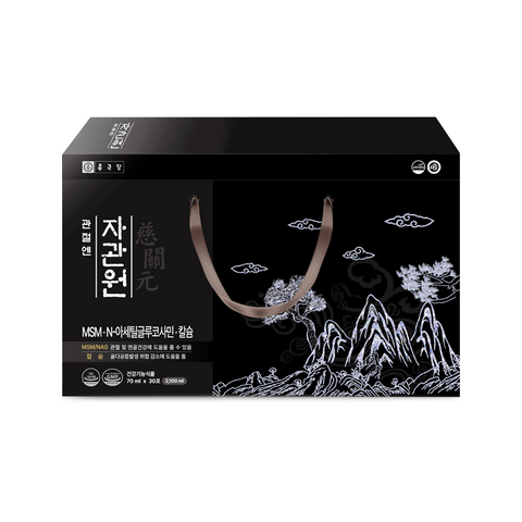 Chongkundang Gwanjeol-En Jagwanwon MSM NAG Calcium 70ml x 30 Sachets (2 Pack)
