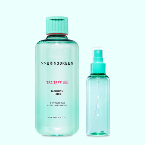 Bringgreen Tea Tree Cica Soothing Toner 500ml