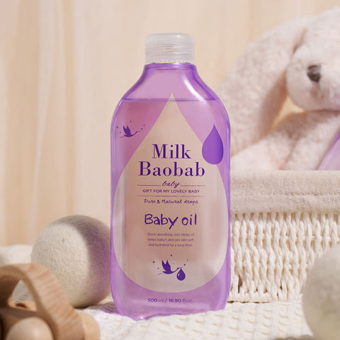 Milk Baobab Baby Oil 500ml