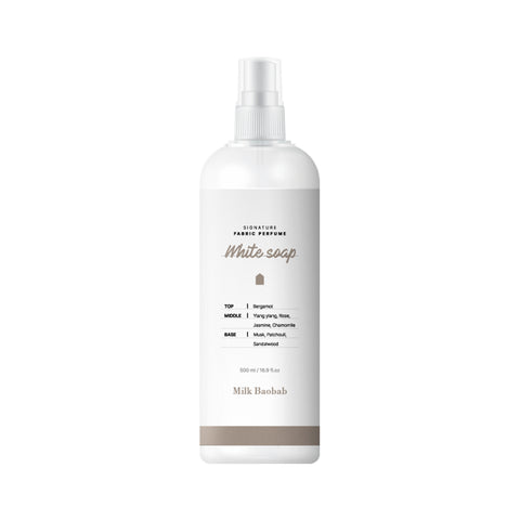 Milk Baobab Signature Fabric Perfume White Soap 500ml