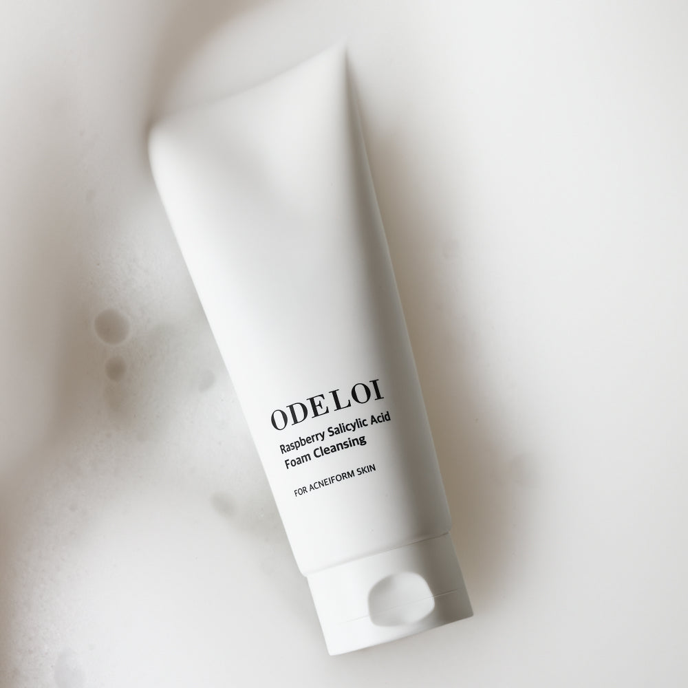 Odeloi Raspberry Salicylic Acid Foam Cleansing