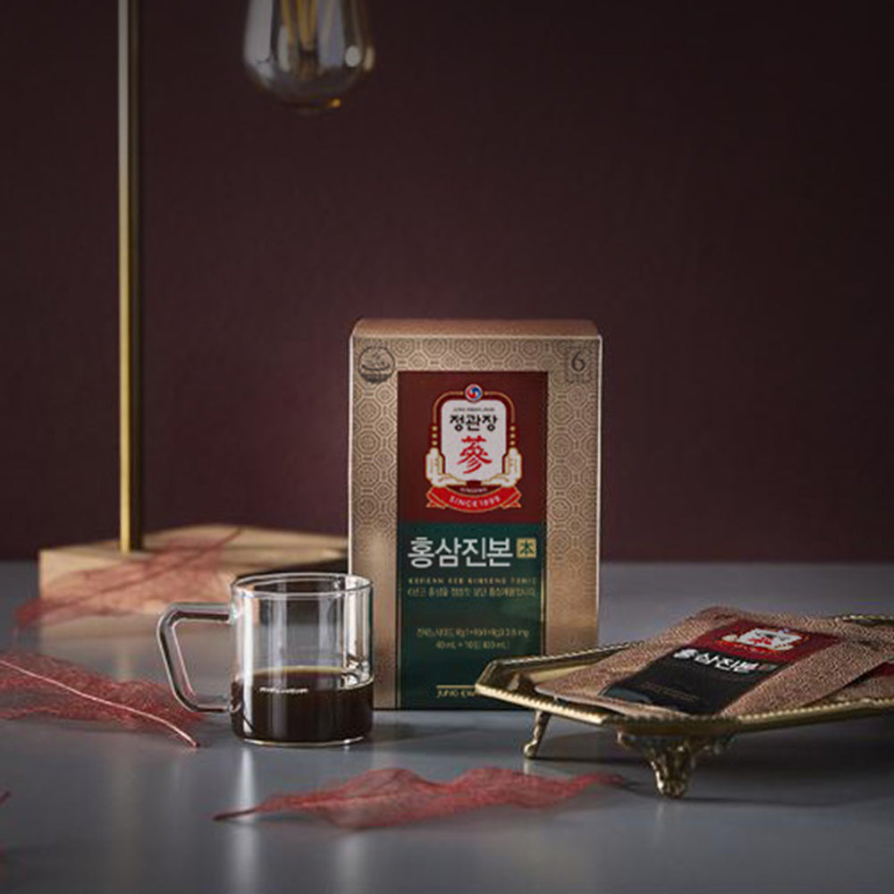 JungKwanJang Red Ginseng Jinbon 40ml x 30 Packs