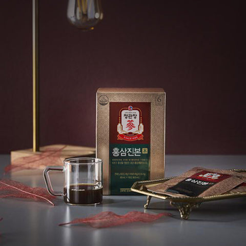 JungKwanJang Red Ginseng Jinbon 40ml x 30 Packs