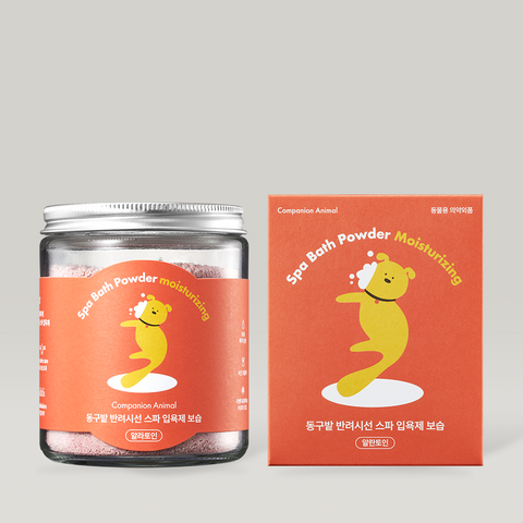 Donggubat Dog Spa Moisturizing Carbonated Bath Soak