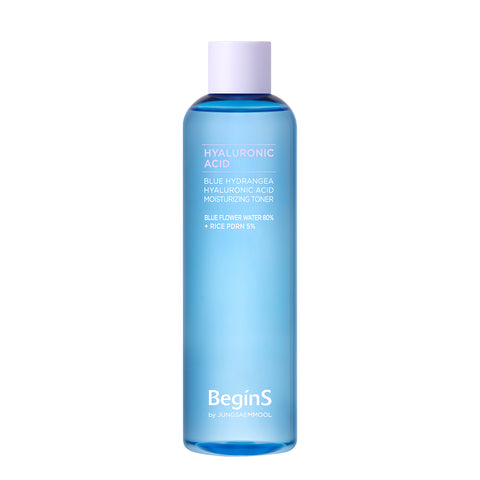 BeginS By JUNG SAEM MOOL Blue Hydrangea Hyaluronic Moisture Toner 300ml