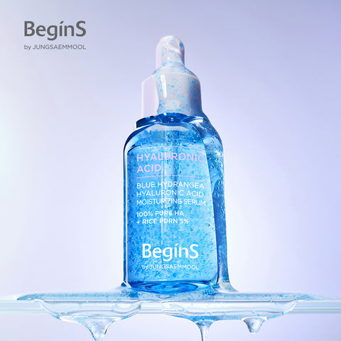 BeginS By JUNG SAEM MOOL Blue Hydrangea Hyaluronic Moisture Serum 30ml