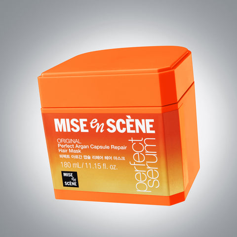 Mise en Scene Perfect Argan Capsule Repair Hair Mask 180g
