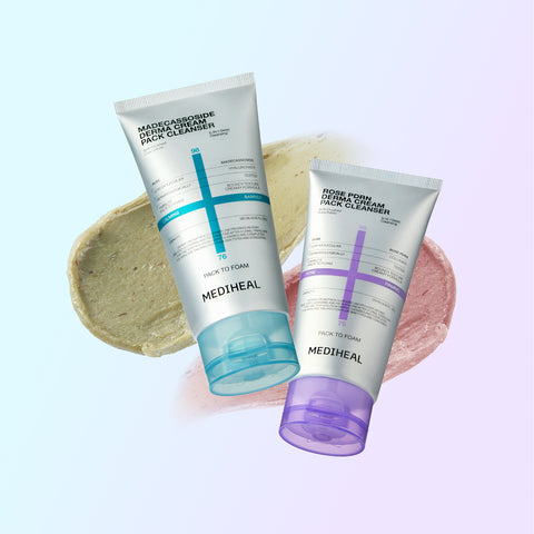 Mediheal Derma Cream Pack Cleanser Rose PDRN 120ml