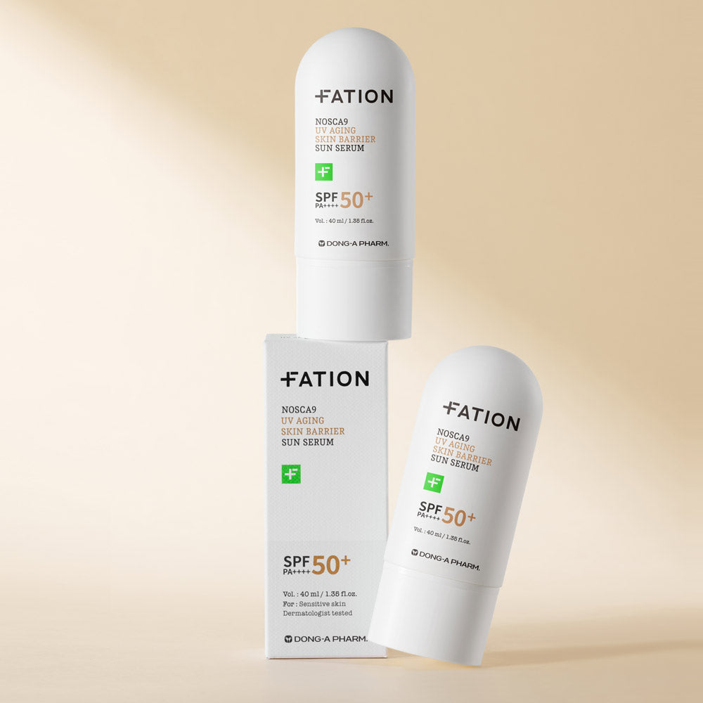 FATION Nosca9 UV Aging Barrier Sun Serum 40ml (2 Pack)