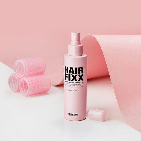 So Natural Morning Styling All-Day Setting-Up Hair Fixer 155ml