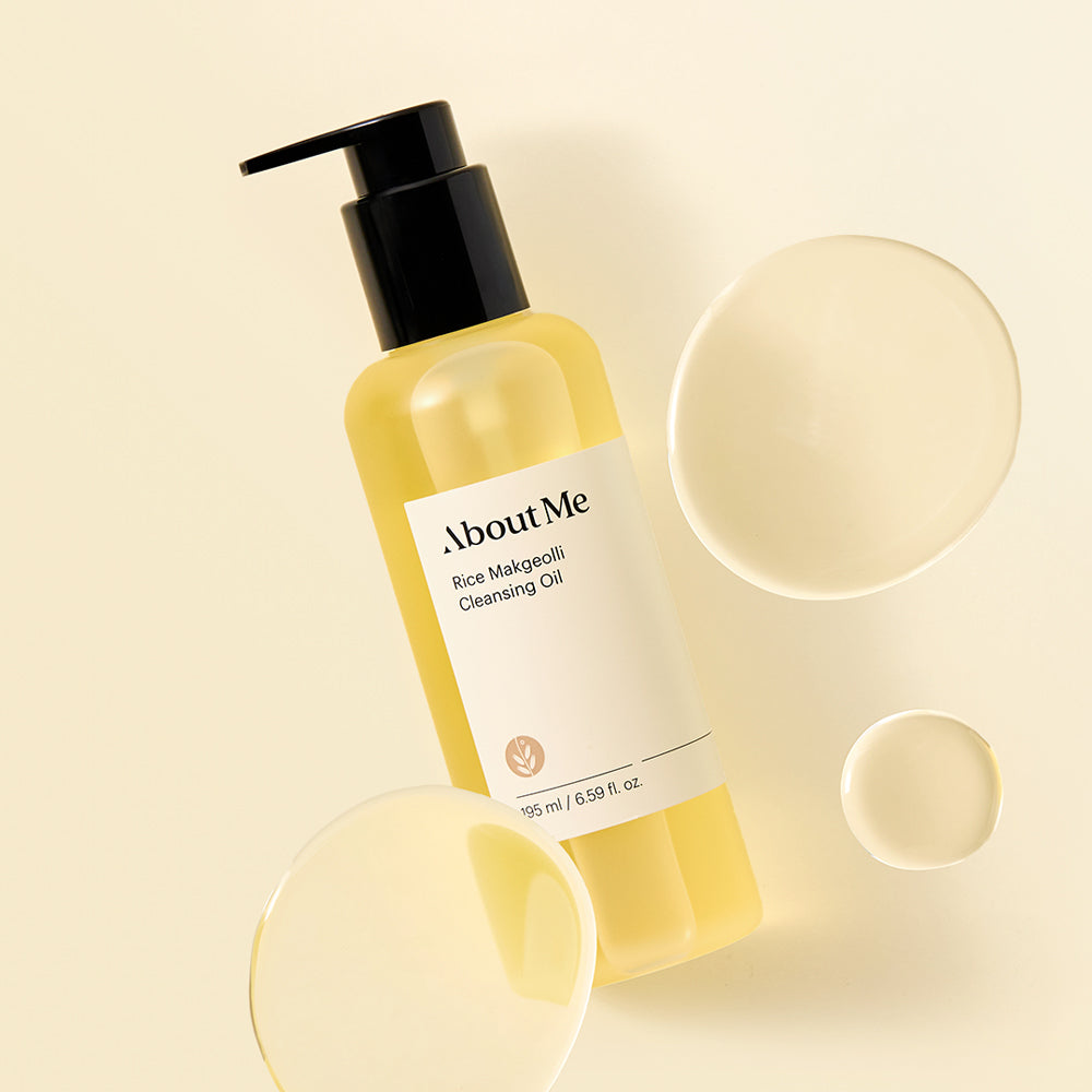 About Me Rice Makgeolli Cleansing Oil 195ml