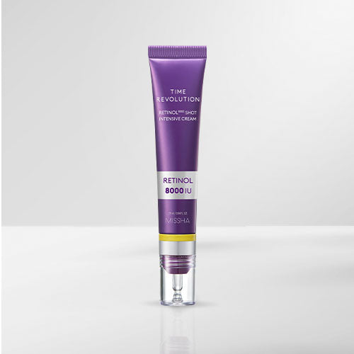 MISSHA Time Revolution Retinol 8000-Shot Intensive Cream 25ml (2 pack)