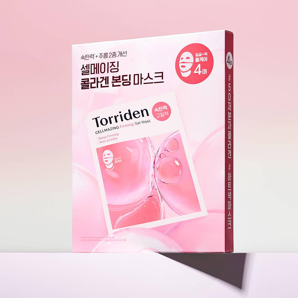 Torriden Cellmazing Firming Gel Mask 4P
