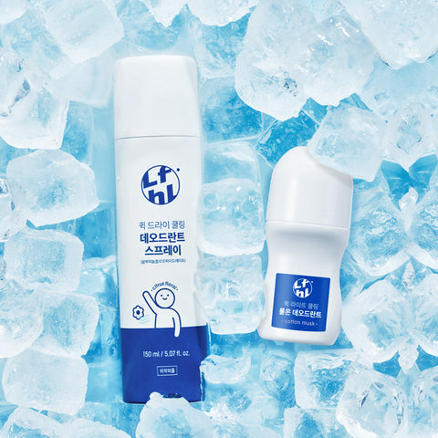 Milk Baobab Lifeholic Cooling Deodorant - Spray 150ml / Roll-On 50ml