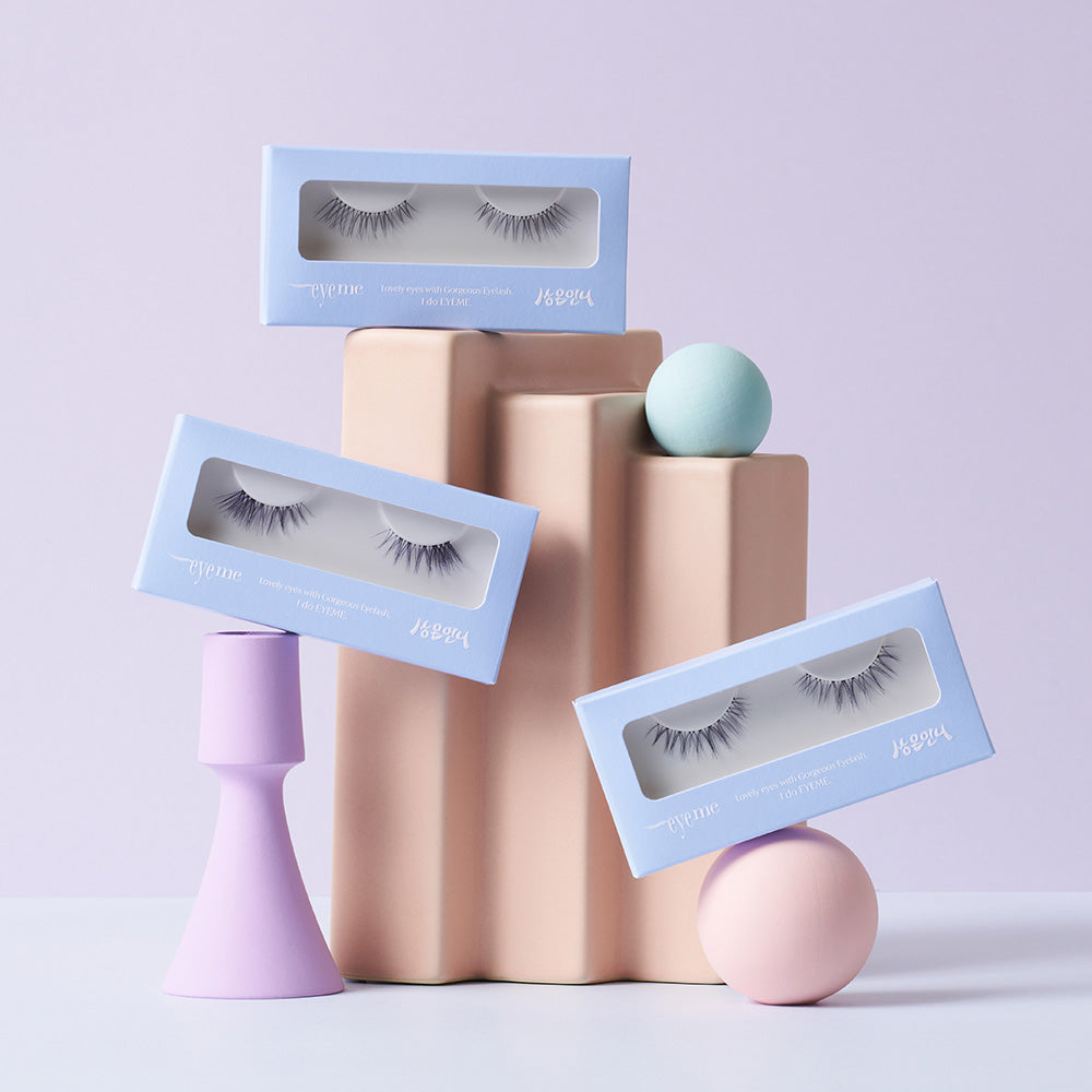 Picasso Eyeme Eyelashes 3-Style 8-Piece Set