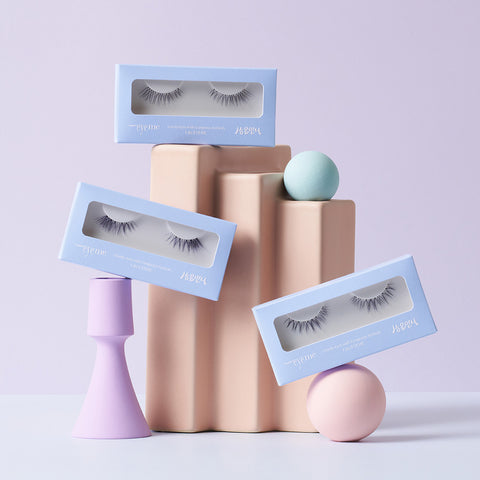 Picasso Eyeme Eyelashes 3-Style 8-Piece Set