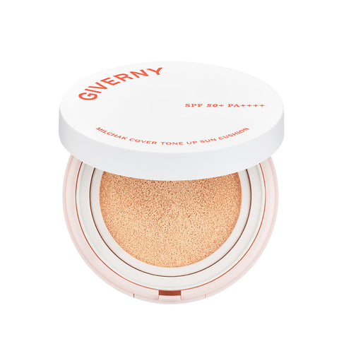 Giverny Close-Cover Tone-Up Sun Cushion Pact 12g