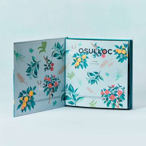 OSULLOC Tea Garden 9 Varieties x 3 Bags 27 Tea Bags 62.4 g